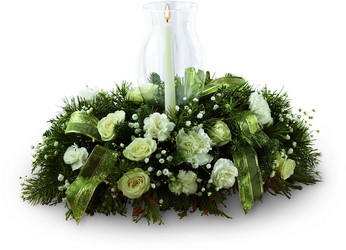 The FTD Glowing Elegance Centerpiece from Monrovia Floral in Monrovia, CA